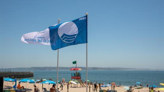 Lisbon Sea Side Chalet Apartment ปาโซ ดิ อาร์โคส ภายนอก รูปภาพ