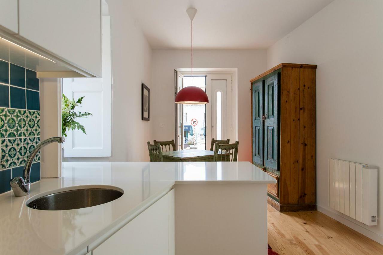 Lisbon Sea Side Chalet Apartment ปาโซ ดิ อาร์โคส ภายนอก รูปภาพ