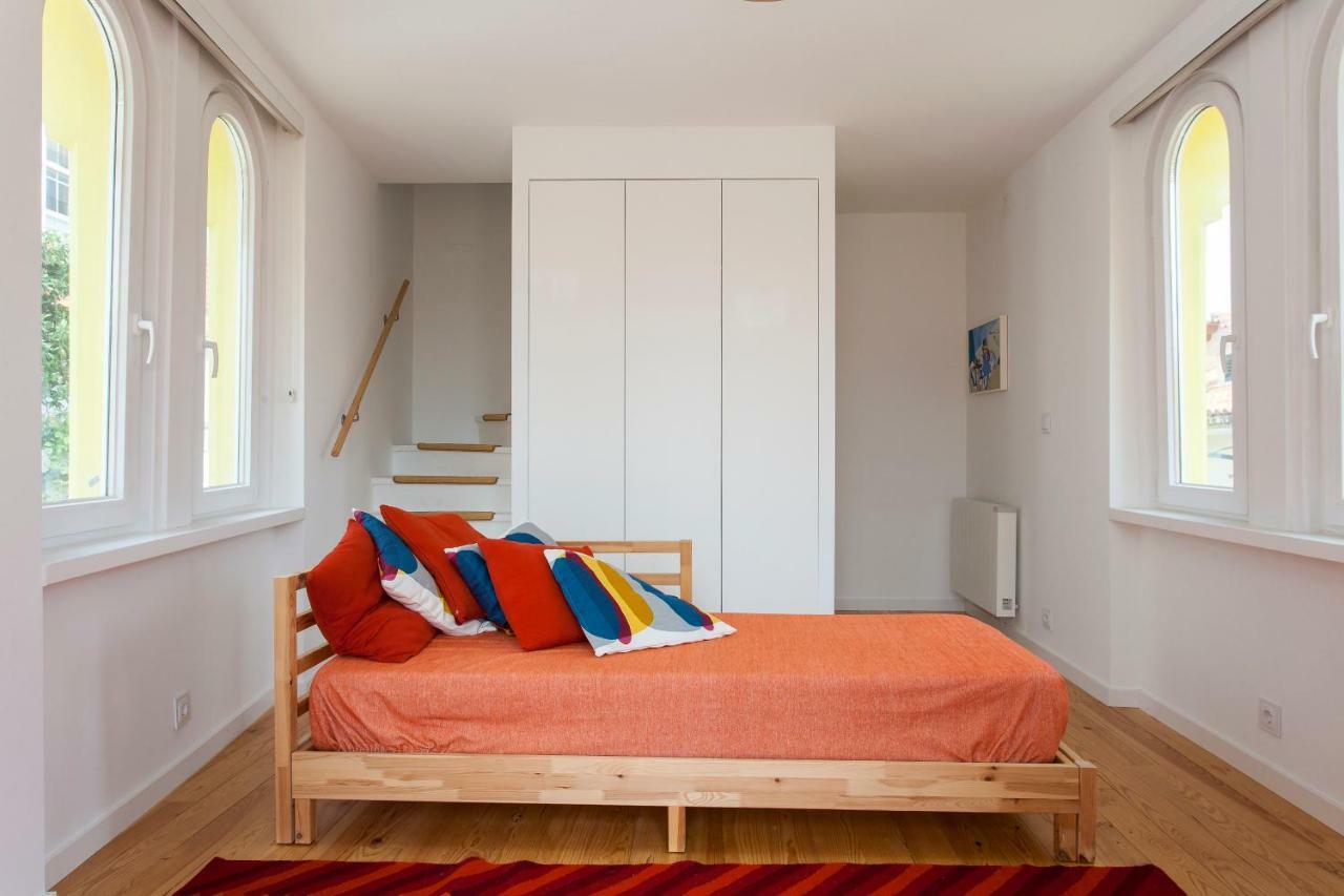 Lisbon Sea Side Chalet Apartment ปาโซ ดิ อาร์โคส ภายนอก รูปภาพ