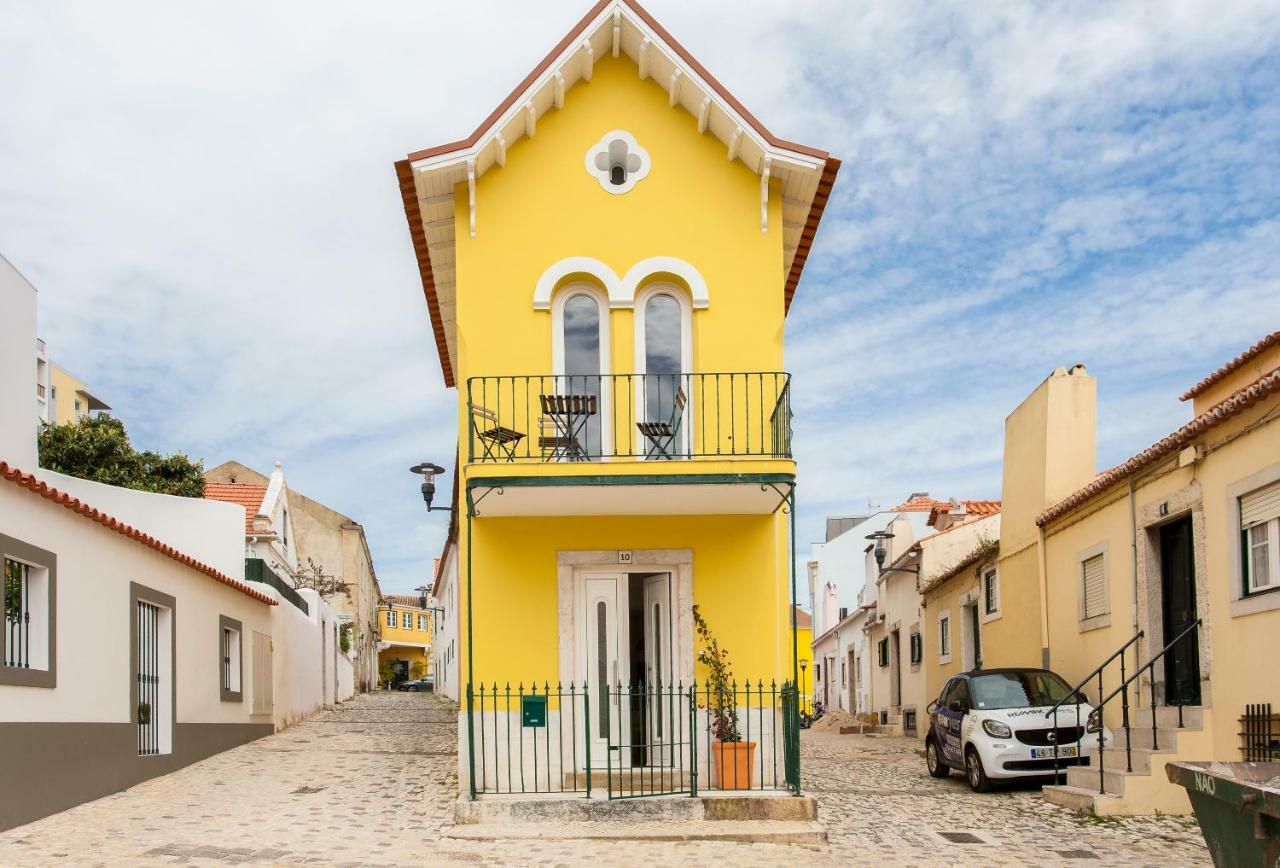 Lisbon Sea Side Chalet Apartment ปาโซ ดิ อาร์โคส ภายนอก รูปภาพ