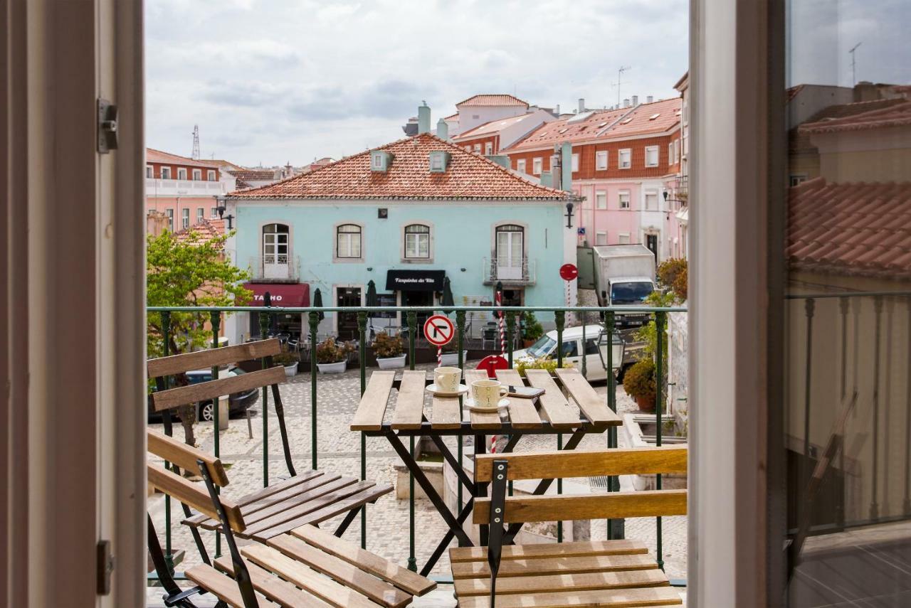 Lisbon Sea Side Chalet Apartment ปาโซ ดิ อาร์โคส ภายนอก รูปภาพ