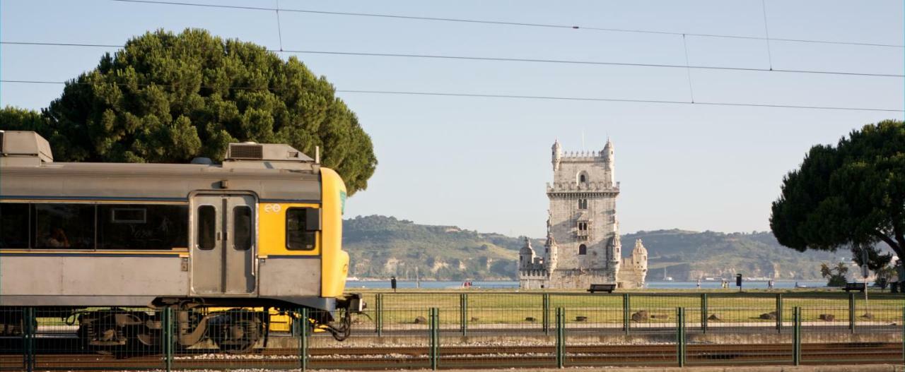 Lisbon Sea Side Chalet Apartment ปาโซ ดิ อาร์โคส ภายนอก รูปภาพ