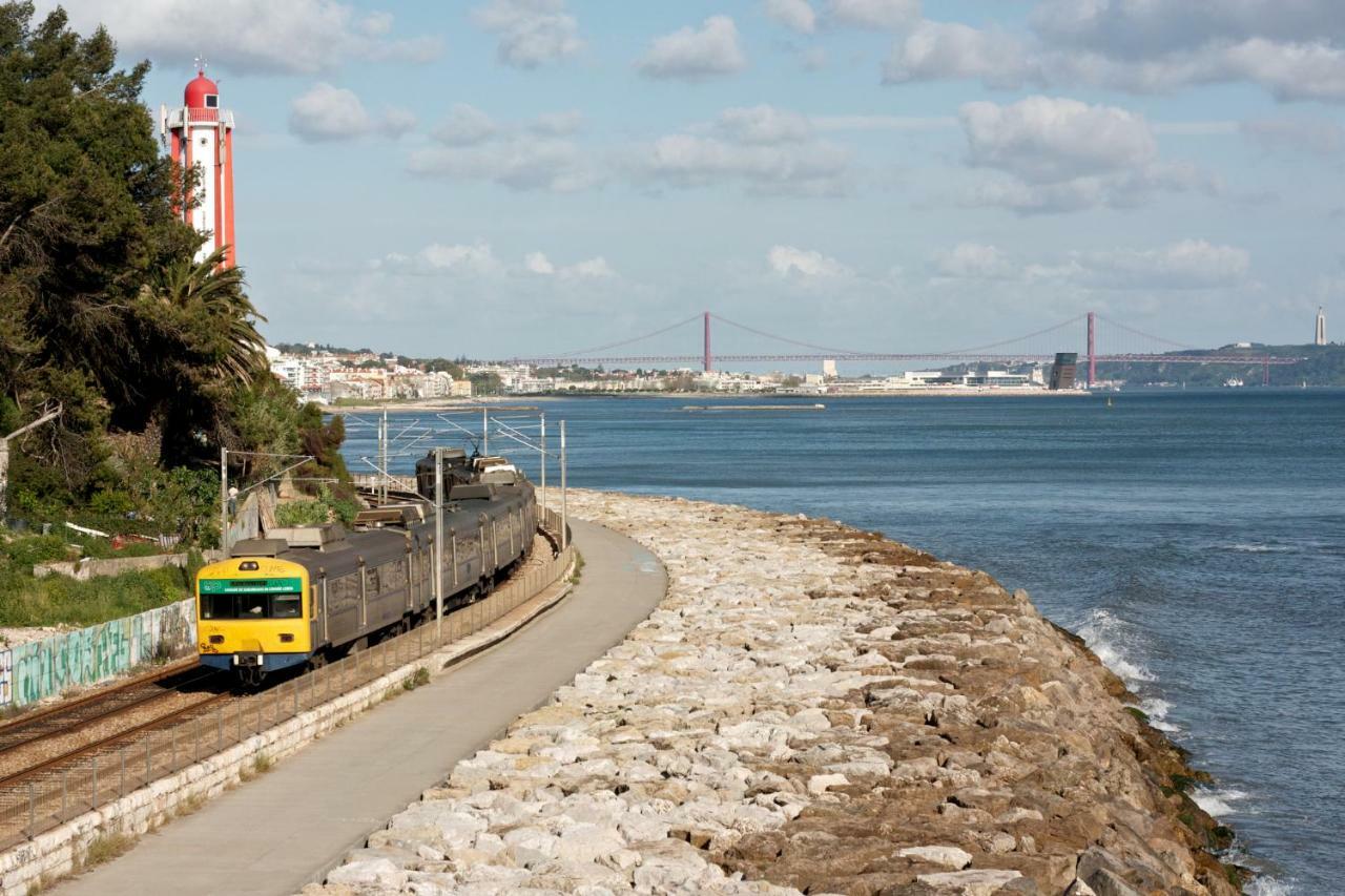 Lisbon Sea Side Chalet Apartment ปาโซ ดิ อาร์โคส ภายนอก รูปภาพ
